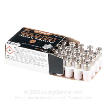 Image 3 of Speer 9mm Luger (9x19) Ammo