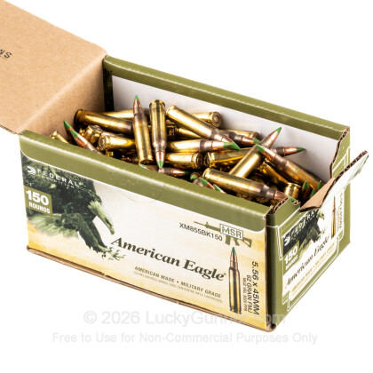 Image 3 of Federal 5.56x45mm Ammo