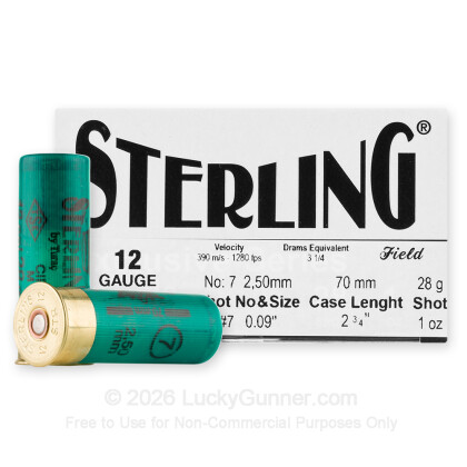 Image 1 of Sterling 12 Gauge Ammo