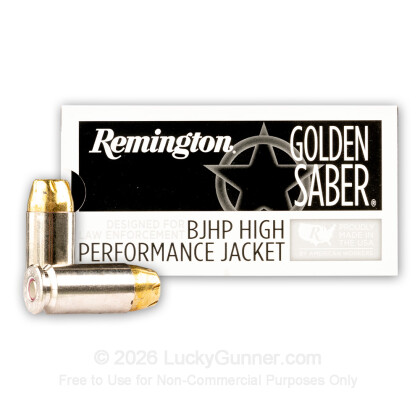 Image 2 of Remington Ammo from Remington Image 2 of Remington .40 S&W (Smith & Wesson) Ammo