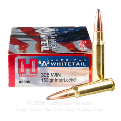Image 2 of Hornady .308 (7.62X51) Ammo
