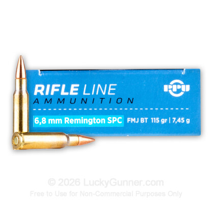 Image 2 of Prvi Partizan 6.8 Remington SPC Ammo