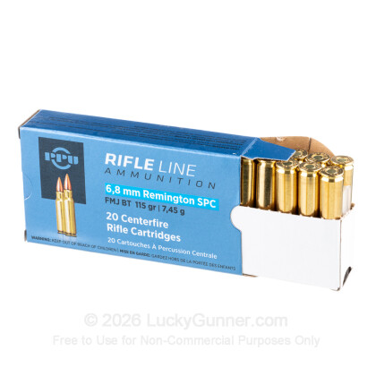 Image 3 of Prvi Partizan 6.8 Remington SPC Ammo
