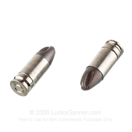 Large image of Premium 9mm +P Ammo For Sale - 65 Grain ARX Ammunition in Stock by NovX Engagement: Extreme - 20 Rounds