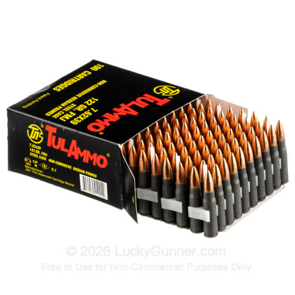 Image 3 of Tula Cartridge Works 7.62X39 Ammo