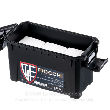 Image 2 of Shop by Popular Brand from Fiocchi Image 2 of Fiocchi .22 Long Rifle (LR) Ammo