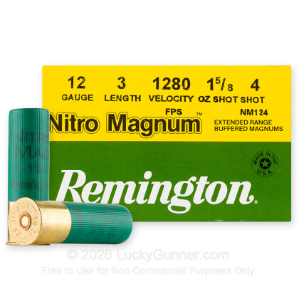 Image 1 of Remington 12 Gauge Ammo