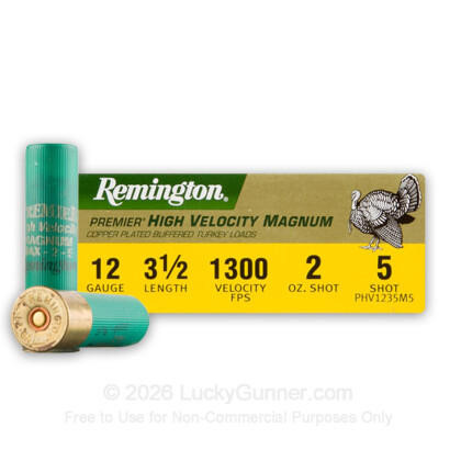 Image 1 of Remington 12 Gauge Ammo