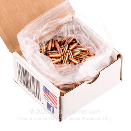 Large image of Bulk 223 Rem (.224) Bullets for Sale - 69 Grain Polymer Tip Bullets in Stock by Sierra - 100