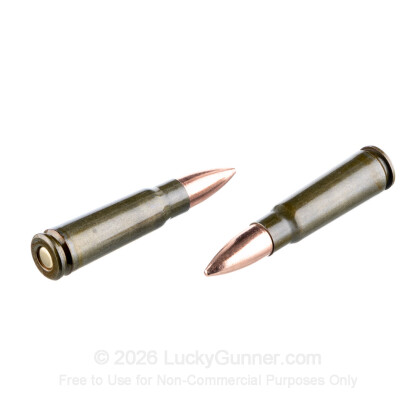 Large image of Bulk 7.62x39 Ammo For Sale - 123 Grain FMJ Ammunition in Stock by Barnaul - 500 Rounds