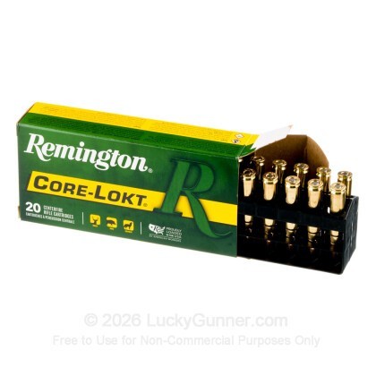 Large image of Remington Core-Lokt 300 HAM'R Ammo For Sale - 130 Grain PSP - 20 Rounds