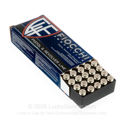 Large image of Bulk 40 Cal Ammo For Sale - 165 gr FMJ-TC Fiocchi Ammunition - 1000 Rounds