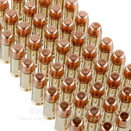 Large image of Bulk 40 Cal Ammo For Sale - 165 gr FMJ-TC Fiocchi Ammunition - 1000 Rounds