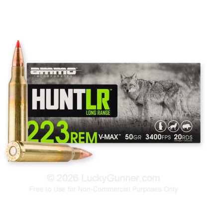 Image 2 of Ammo Incorporated .223 Remington Ammo