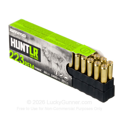 Image 3 of Ammo Incorporated .223 Remington Ammo