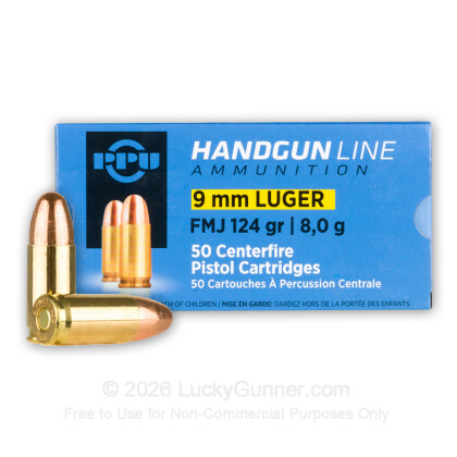 Image 1 of Prvi Partizan 9mm Luger (9x19) Ammo