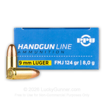 Image 2 of Prvi Partizan 9mm Luger (9x19) Ammo