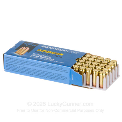 Image 3 of Prvi Partizan 9mm Luger (9x19) Ammo