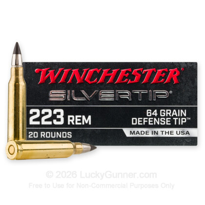 Image 1 of Rifle Ammo from Winchester Image 1 of Winchester .223 Remington Ammo