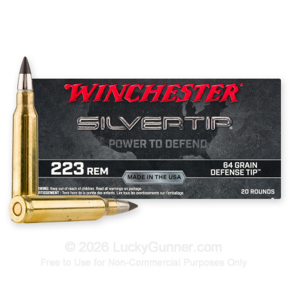 Image 2 of Rifle Ammo from Winchester Image 2 of Winchester .223 Remington Ammo