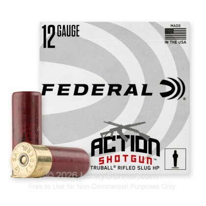 Image 2 of Federal 12 Gauge Ammo