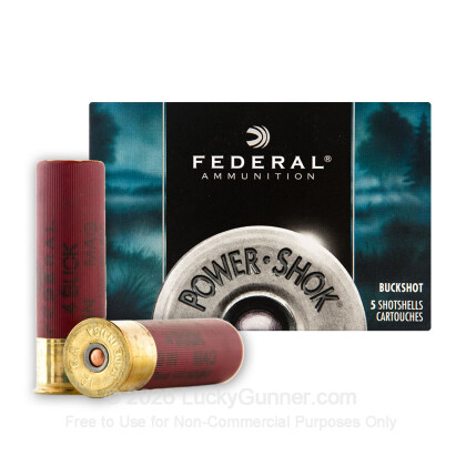 Image 2 of Federal 12 Gauge Ammo