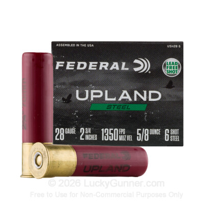 Image 1 of Federal 28 Gauge Ammo