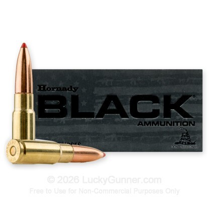 Large image of Hornady BLACK 338 ARC Ammo For Sale - 215 Grain FTX - 20 Rounds