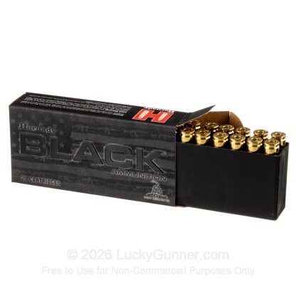 Large image of Hornady BLACK 338 ARC Ammo For Sale - 215 Grain FTX - 20 Rounds