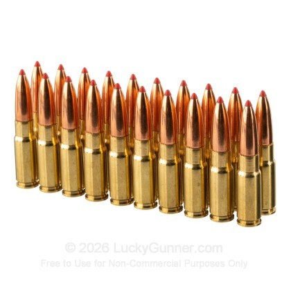 Large image of Hornady BLACK 338 ARC Ammo For Sale - 215 Grain FTX - 20 Rounds
