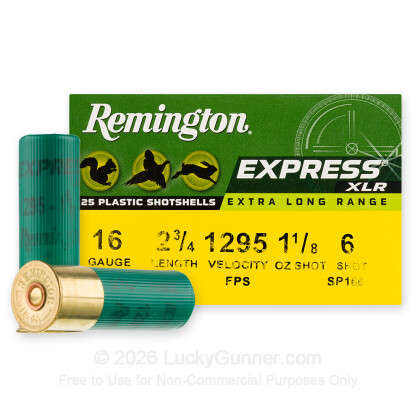 Image 1 of Remington 16 Gauge Ammo
