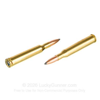 Large image of Premium 270 Ammo For Sale - 130 Grain Spitzer BT GameKing Ammunition in Stock by HSM - 20 Rounds