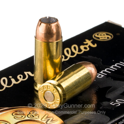 Image 4 of Sellier & Bellot .40 S&W (Smith & Wesson) Ammo