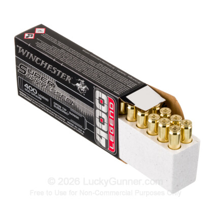 Large image of Winchester Super Suppressed 400 Legend Ammo For Sale - 300 Grain Open Tip - 20 Rounds