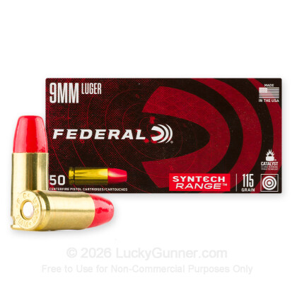 Image 2 of Federal 9mm Luger (9x19) Ammo