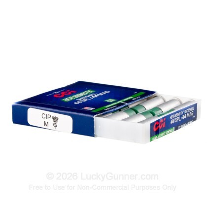 Image 3 of CCI .44 Special Ammo