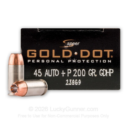 Image 1 of Speer .45 ACP (Auto) Ammo
