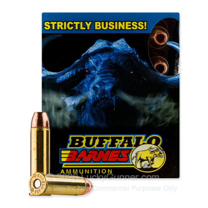 Image 2 of Buffalo Bore .357 Magnum Ammo