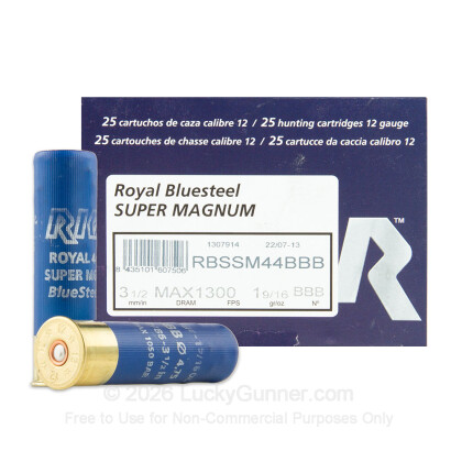 Image 1 of 12 Gauge Ammo Shells from Rio Ammunition Image 1 of Rio Ammunition 12 Gauge Ammo