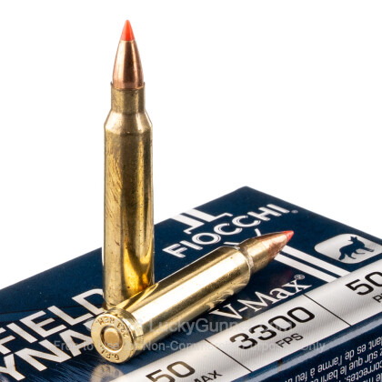Image 4 of 223 Ammo from Fiocchi Image 4 of Fiocchi .223 Remington Ammo