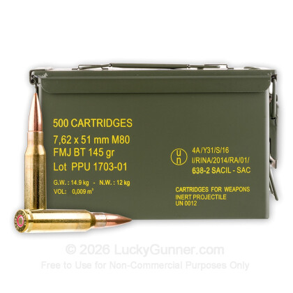 Image 1 of Prvi Partizan .308 (7.62X51) Ammo