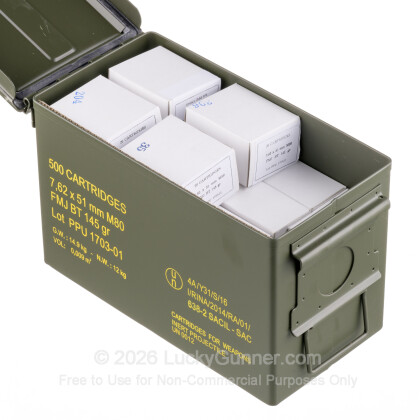 Image 2 of Prvi Partizan .308 (7.62X51) Ammo