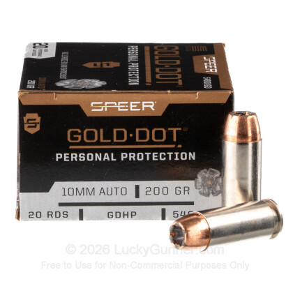 Image 2 of Speer 10mm Auto Ammo