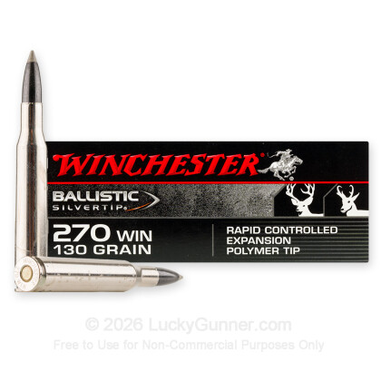 Image 1 of Winchester .270 Winchester Ammo
