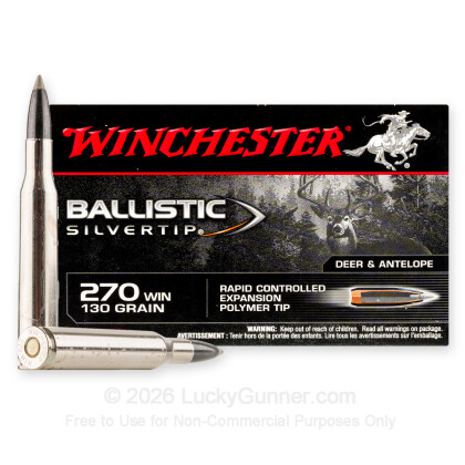 Image 2 of Winchester .270 Winchester Ammo