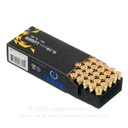 Image 3 of Igman Ammunition 9mm Luger (9x19) Ammo