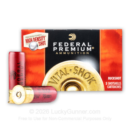 Image 2 of Federal 12 Gauge Ammo