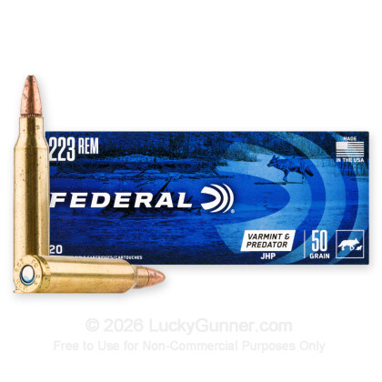 Image 2 of Federal .223 Remington Ammo