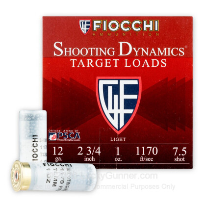 Image 2 of Shop by Popular Brand from Fiocchi Image 2 of Fiocchi 12 Gauge Ammo