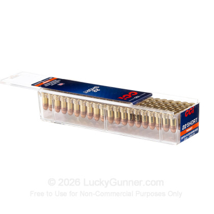 Large image of Cheap CCI 22 Short Ammo For Sale - 29 Grain CPRN - 100 Rounds